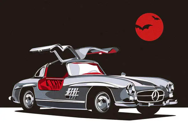 Dibujos de carros clásicos