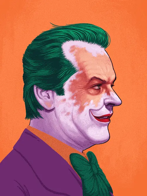 Dibujos de personajes de películas