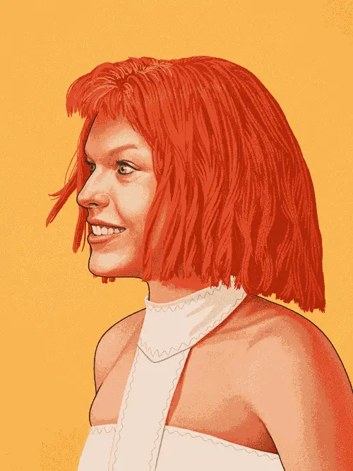 Dibujos de personajes de películas