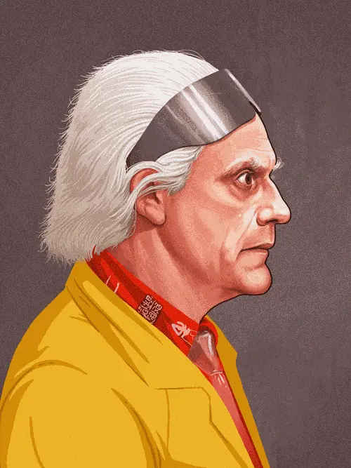 Dibujos de personajes de películas
