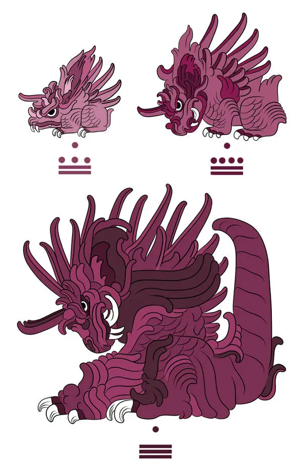 Pokémon estilo Maya