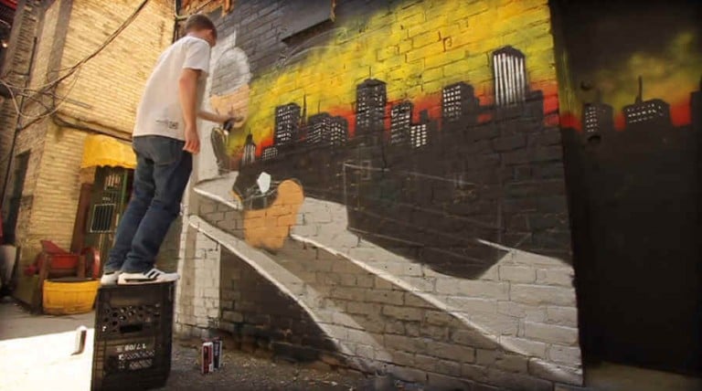 Graffitis para mi novia