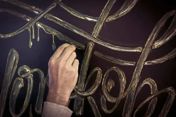 Lettering y caligrafía