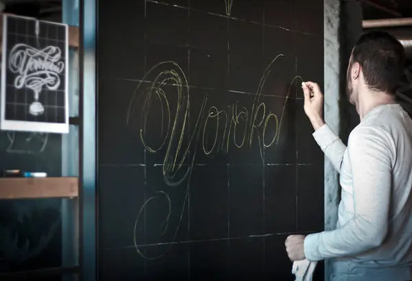 Lettering y caligrafía