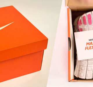 caja tenis nike