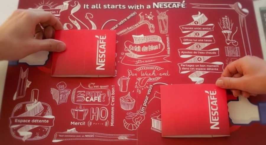 nescafé muestra gratis