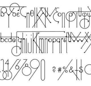 tipografías elegantes
