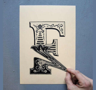 tipografías interactivas