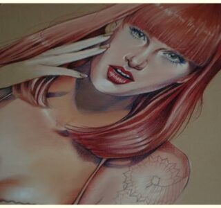 dibujos a pastel