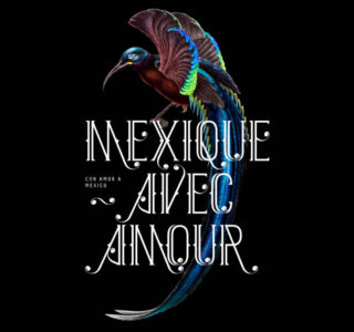 tipografía inspirada en México