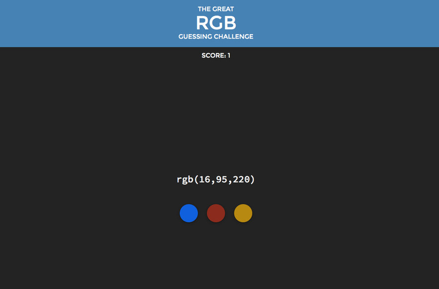 reto color rgb