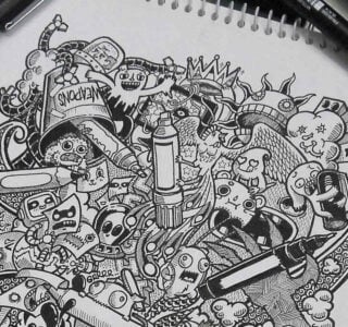 libretas de dibujo