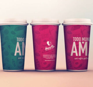 mockup de empaques