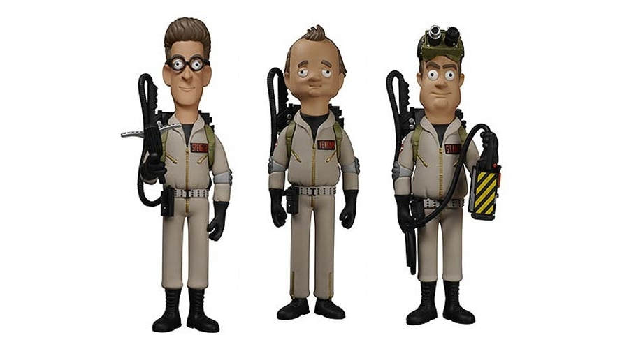 ghostbusters en vinyl