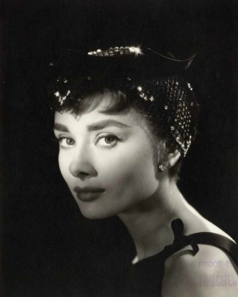 Audrey Hepburn en los años cincuentas