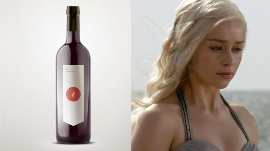 vinos de games of thrones