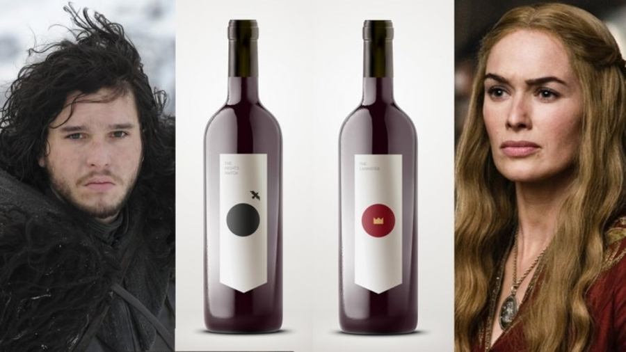 vinos de games of thrones