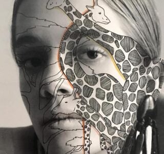 fotos intervenidas con ilustración