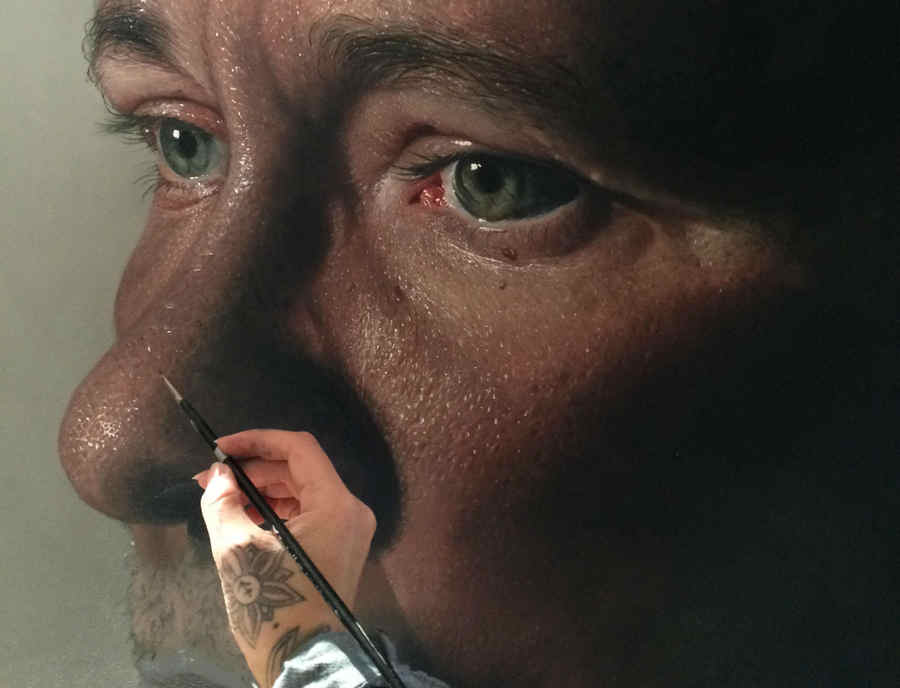 aprender a hacer dibujos hiperrealistas
