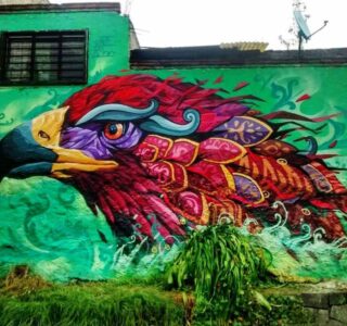 mural en México