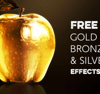 crear color oro en Photoshop