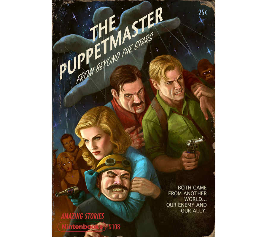 portadas de revistas de ciencia ficción