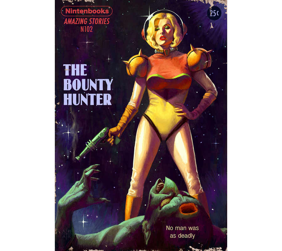 portadas de revistas de ciencia ficción