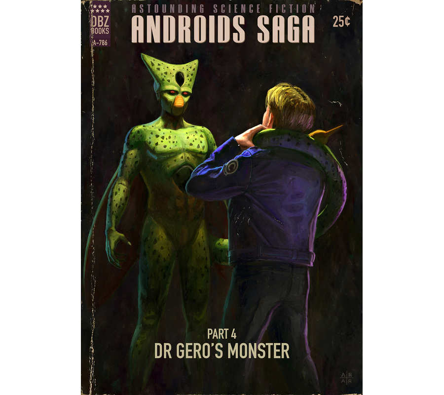 portadas de revistas de ciencia ficción