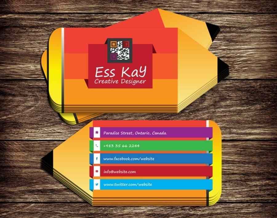 tarjetas de presentación para editar