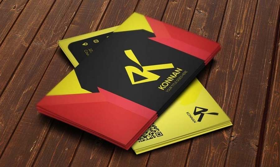 tarjetas de presentación para editar