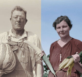 colorear fotografía antigua