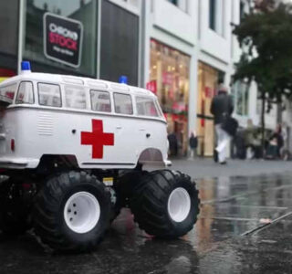 comercial ambulancias para celulares