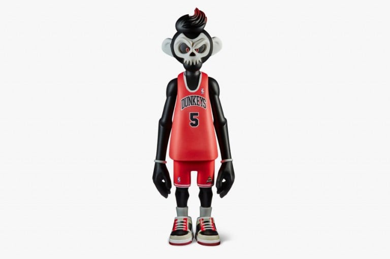 art toy monos basquetbolistas