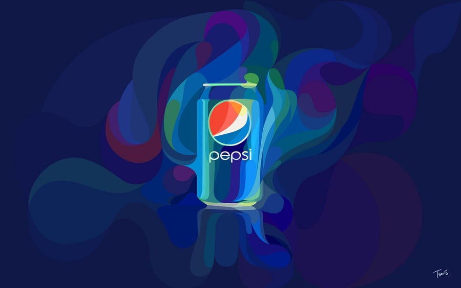 ilustraciones con olas de color