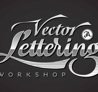 taller de vectorizado de lettering