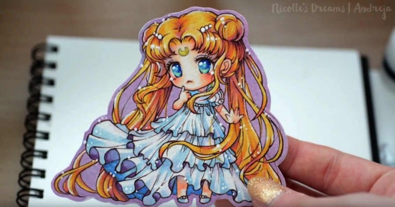 aprender a dibujar Sailor Moon