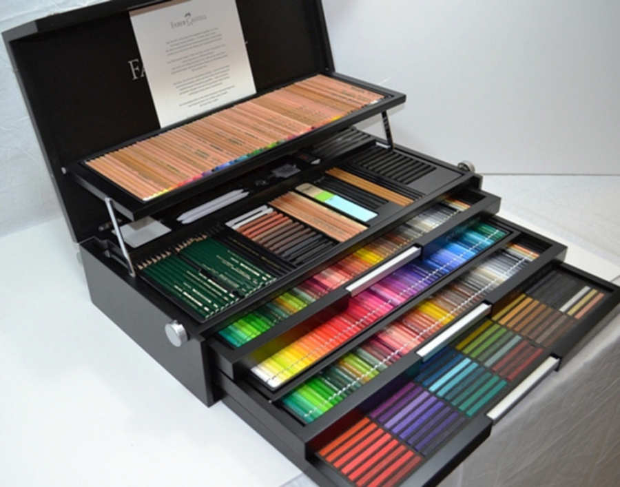 caja aniversario Faber Castell