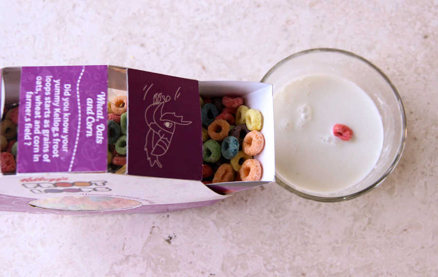 cajas para cereal