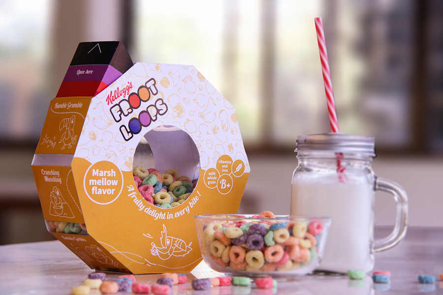 cajas para cereal