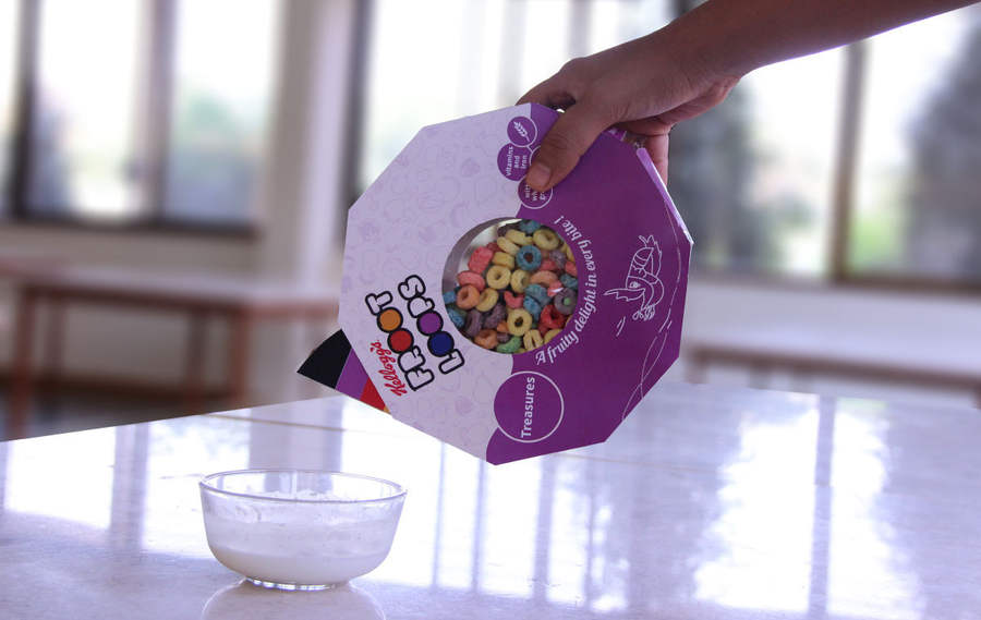 cajas para cereal