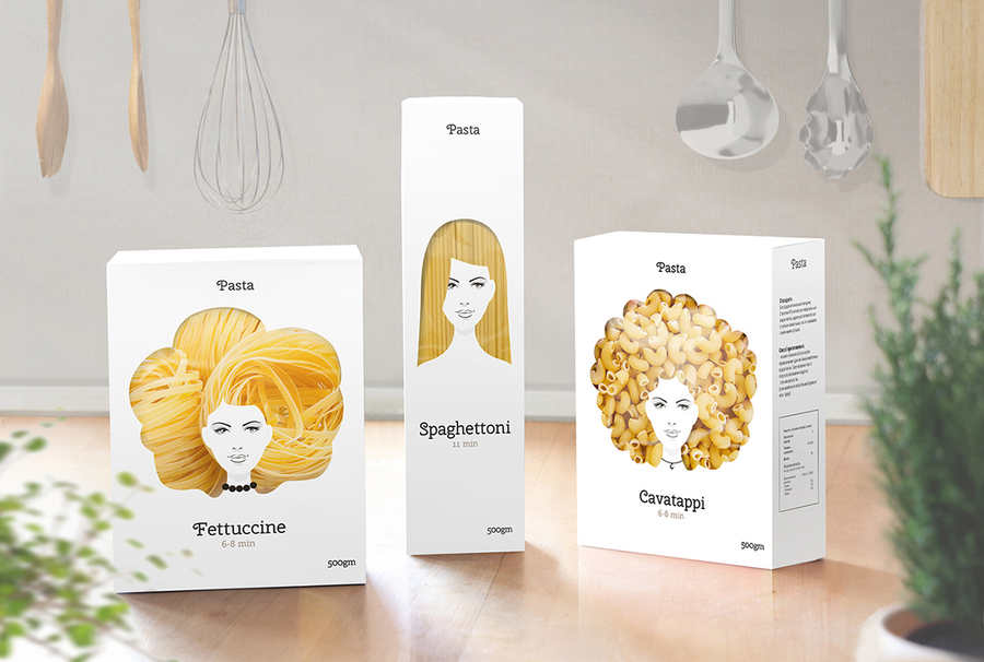 cajas para pastas