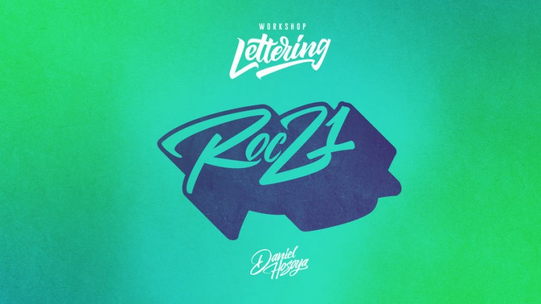 taller de lettering roc21