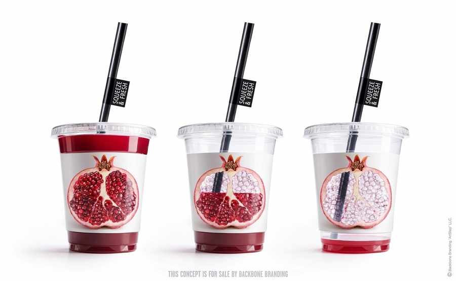 vasos para jugo natural
