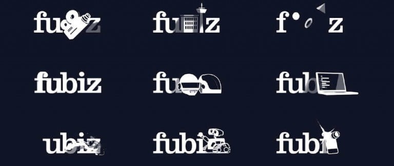 animación del logo de fubiz