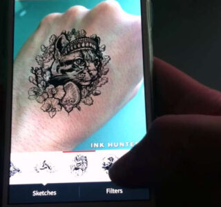 app para diseñar tatuajes