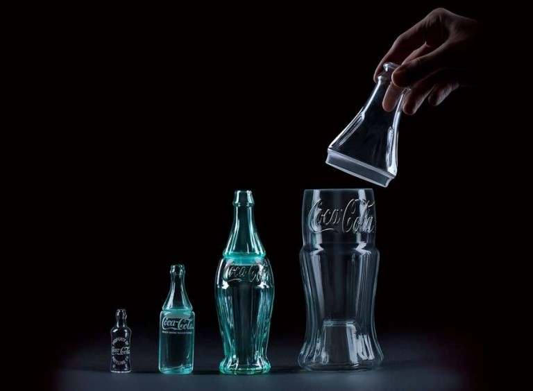 botellas de aniversario Coca-Cola