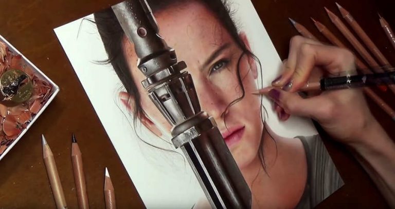 dibujos hiperrealistas con lápiz de grafito