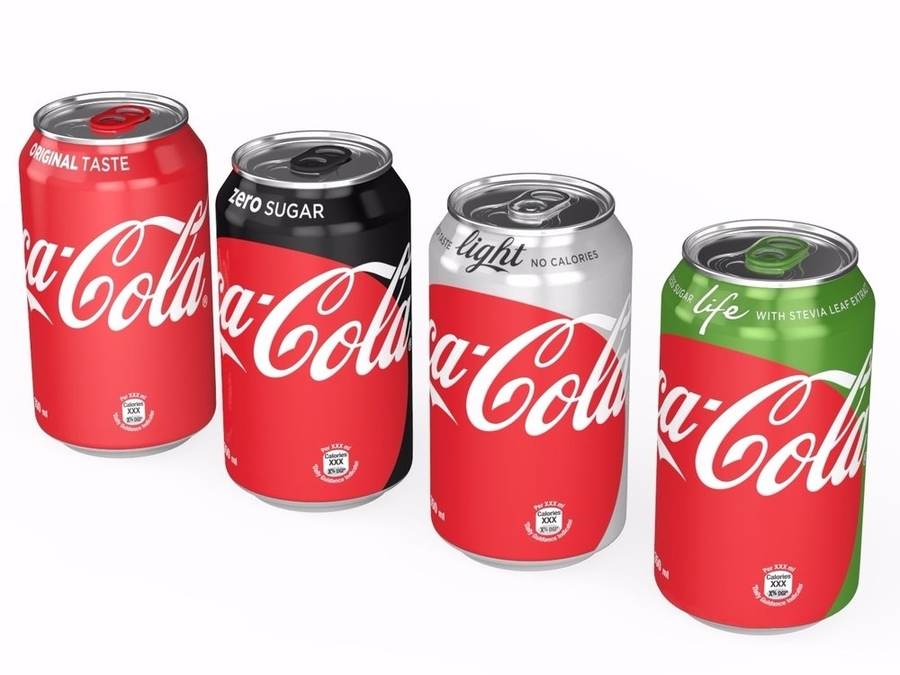 nuevas botellas Coca-Cola