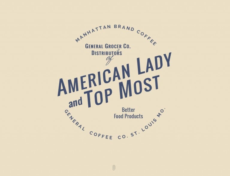 tipografía vintage hechas con css