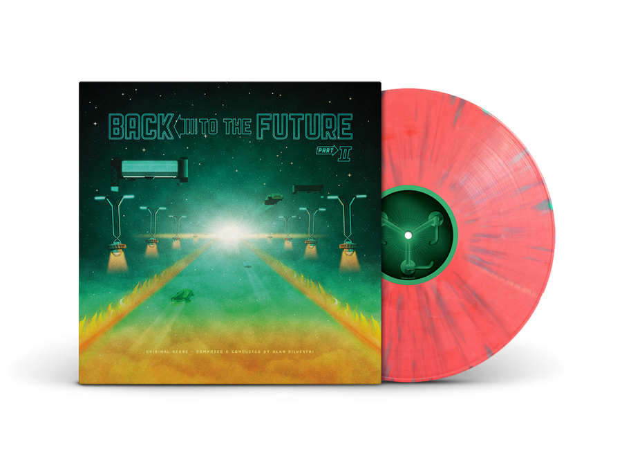 discos vinilo de Back To The Future